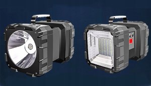 LATARKA AKUMULATOROWA PROSTOKĄTNA W839 12