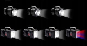 LATARKA AKUMULATOROWA PROSTOKĄTNA W839 14