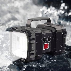 LATARKA AKUMULATOROWA PROSTOKĄTNA W839 2