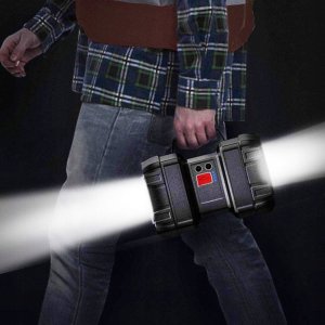 LATARKA AKUMULATOROWA PROSTOKĄTNA W839 3