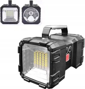 LATARKA AKUMULATOROWA PROSTOKĄTNA W839 6