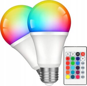 ŻARÓWKA RGB + PILOT TQ-C3-03 1
