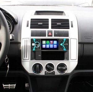 RADIO SAMOCHODOWE PODŚWIETLANE Z WYŚWIETLACZEM HE-6608 5