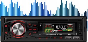 RADIO SAMOCHODOWE PODŚWIETLANE 2 HE-6609 6