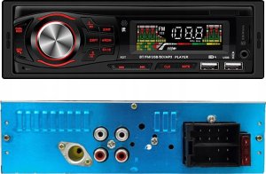 RADIO SAMOCHODOWE PODŚWIETLANE 2 HE-6609 9