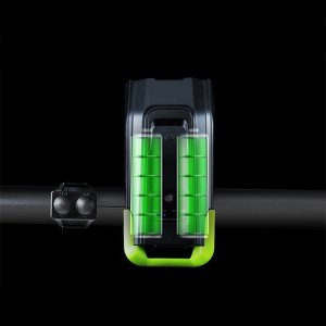 LICZNIK ROWEROWY Z LAMPKĄ + LAMPKA TYLNA BK-1718B 13