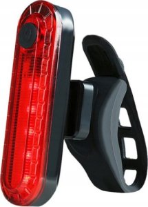 LICZNIK ROWEROWY Z LAMPKĄ + LAMPKA TYLNA BK-1718B 4