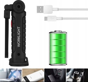 LATARKA WARSZTATOWA SKŁADANA SL-9-G 3