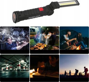 LATARKA WARSZTATOWA SKŁADANA SL-9-G 6