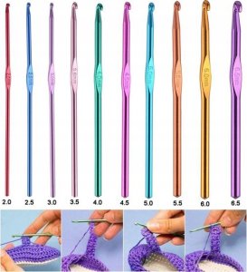 ZESTAW DO SZYDEŁKOWANIA CRCH-KT 11