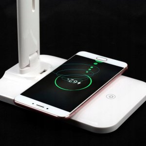 Lampka biurkowa AICase biała  (5903641903226) 3