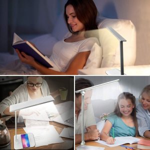 Lampka biurkowa AICase biała  (5903641903226) 4