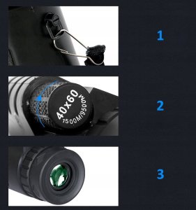 LUNETA NA TELEFON TELE-01 11