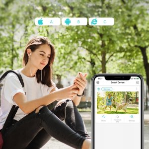 KAMERA ZEWNĘTRZNA BIAŁA 8MPX CAMELEON ABQ-A8 13