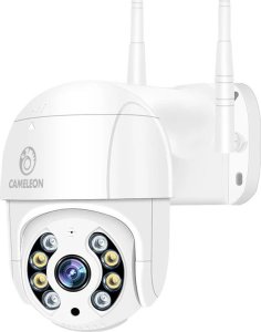 KAMERA ZEWNĘTRZNA BIAŁA 8MPX CAMELEON ABQ-A8 15