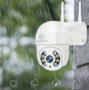 KAMERA ZEWNĘTRZNA BIAŁA 8MPX CAMELEON ABQ-A8 6