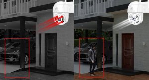 KAMERA ZEWNĘTRZNA BIAŁA 8MPX CAMELEON ABQ-A8 10