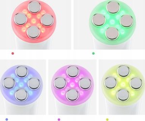 WIELOFUNKCYJNY MASAŻER DO TWARZY AE-903 12