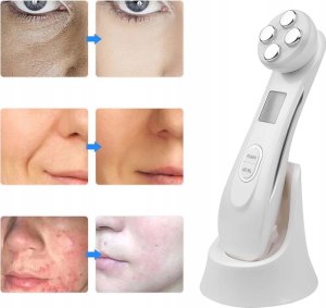 WIELOFUNKCYJNY MASAŻER DO TWARZY AE-903 13