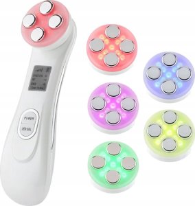 WIELOFUNKCYJNY MASAŻER DO TWARZY AE-903 14