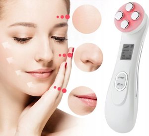 WIELOFUNKCYJNY MASAŻER DO TWARZY AE-903 3