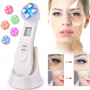 WIELOFUNKCYJNY MASAŻER DO TWARZY AE-903 5