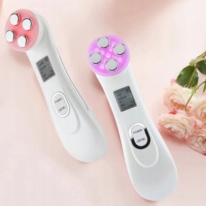 WIELOFUNKCYJNY MASAŻER DO TWARZY AE-903 6