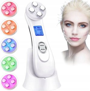 WIELOFUNKCYJNY MASAŻER DO TWARZY AE-903 7