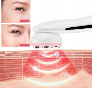 WIELOFUNKCYJNY MASAŻER DO TWARZY AE-903 8