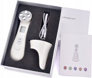 WIELOFUNKCYJNY MASAŻER DO TWARZY AE-903 10