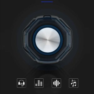 GŁOŚNIK BLUETOOTH TUBA TG027 9