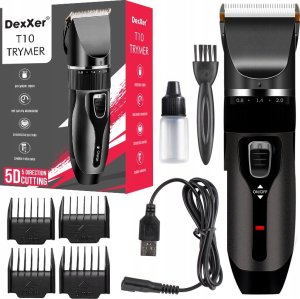 MASZYNKA DO STRZYŻENIA PSÓW BLACK T10 1