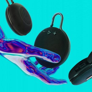 GŁOŚNIK BLUETOOTH MAŁY OKRĄGŁY TG112 NIEBIESKI 3