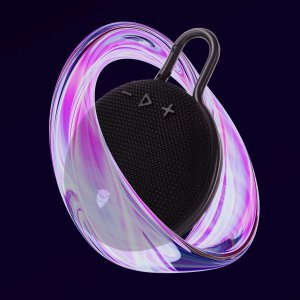 GŁOŚNIK BLUETOOTH MAŁY OKRĄGŁY TG112 NIEBIESKI 6