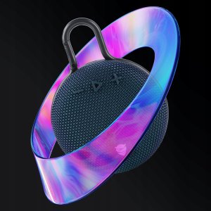 GŁOŚNIK BLUETOOTH MAŁY OKRĄGŁY TG112 NIEBIESKI 7