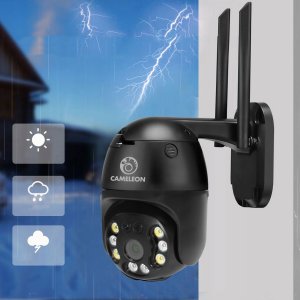 Zintronic KAMERA ZEWNĘTRZNA CZARNA 5MPX CAMELEON ABQ-A6B 2