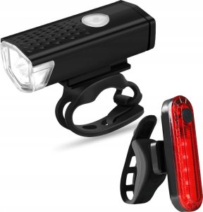LAMPKA ROWEROWA + LAMPKA TYLNA CB-4 11