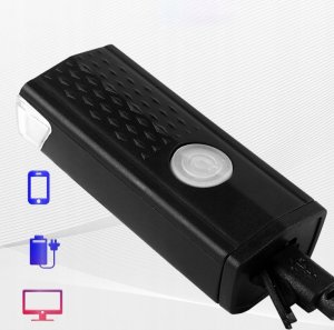 LAMPKA ROWEROWA + LAMPKA TYLNA CB-4 8