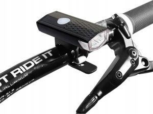 LAMPKA ROWEROWA + LAMPKA TYLNA CB-4 9