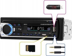RADIO SAMOCHODOWE 1DIN BASIC 9021X 11