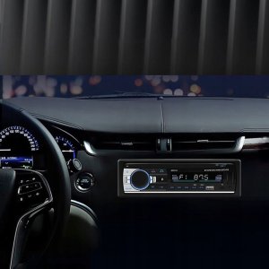 RADIO SAMOCHODOWE 1DIN BASIC 9021X 12