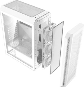 Obudowa XPG Valor Air Plus ARGB biała (VALORAIRPLUSMTA-WHCWW) 9