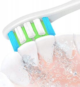 KOŃCÓWKI DO SZCZOTECZKI OCLEAN 8 SZTUK RTB-8 RÓŻOWE 6