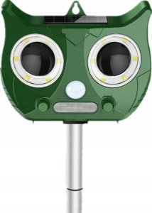 ULTRADŹWIĘKOWY ODSTRASZACZ SOLARNY SOWA BR-901 7