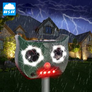 ULTRADŹWIĘKOWY ODSTRASZACZ SOLARNY SOWA BR-901 8