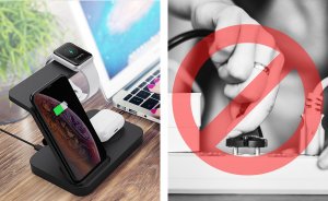 5 w 1 BEZPRZEWODOWA STACJA ŁADUJĄCA ZHX-WA16 15