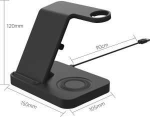5 w 1 BEZPRZEWODOWA STACJA ŁADUJĄCA ZHX-WA16 3