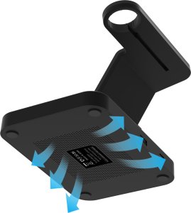 5 w 1 BEZPRZEWODOWA STACJA ŁADUJĄCA ZHX-WA16 4