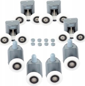 ROLKI DO KABINY PRYSZNICOWEJ 8szt. ZK-01 2