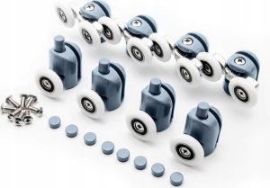 ROLKI DO KABINY PRYSZNICOWEJ 8szt. ZK-01 3